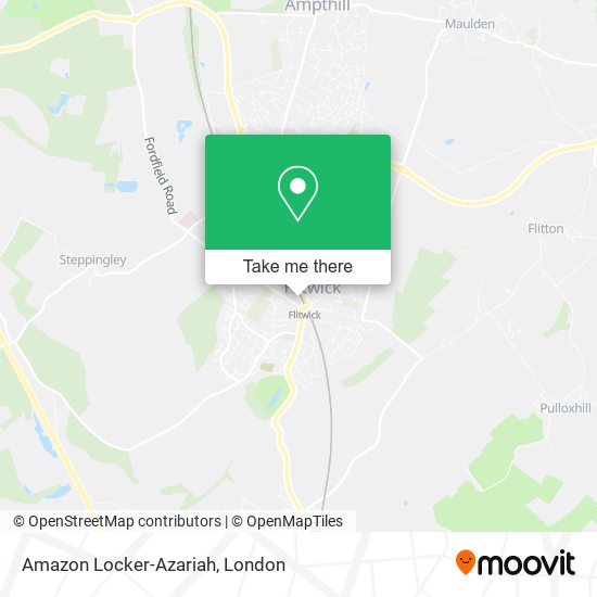 Amazon Locker-Azariah map
