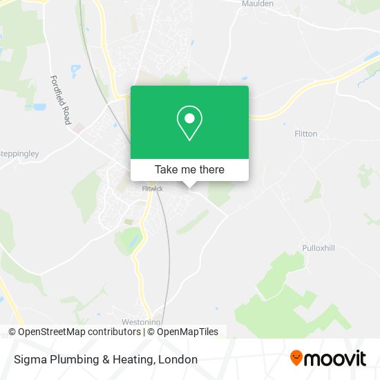 Sigma Plumbing & Heating map