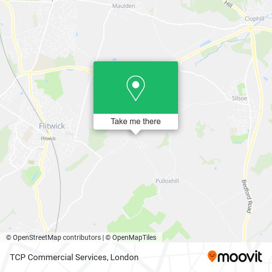 TCP Commercial Services map