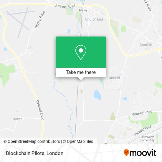 Blockchain Pilots map