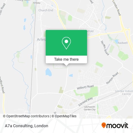 A7a Consulting map
