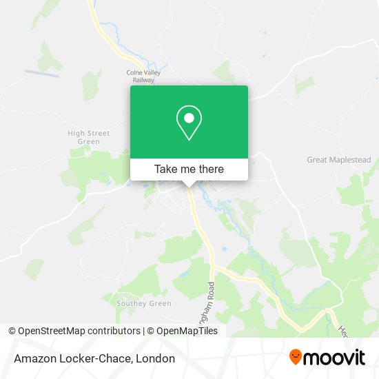 Amazon Locker-Chace map