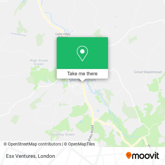 Esx Ventures map