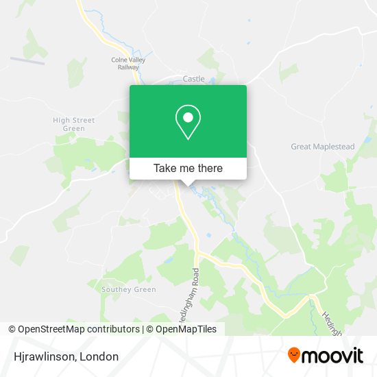 Hjrawlinson map