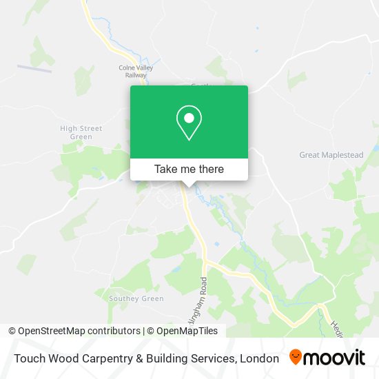 Touch Wood Carpentry & Building Services map