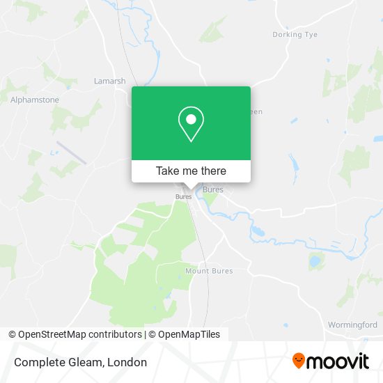 Complete Gleam map
