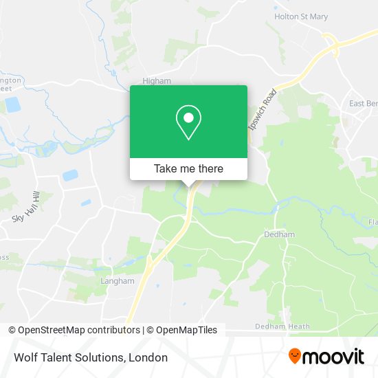 Wolf Talent Solutions map