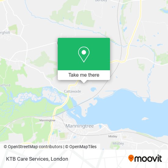 KTB Care Services map
