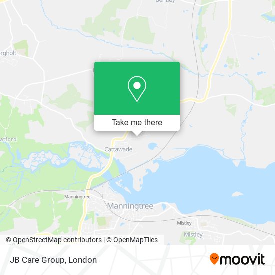 JB Care Group map