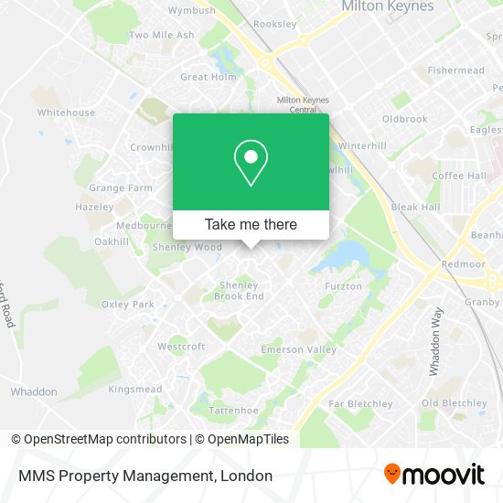 MMS Property Management map