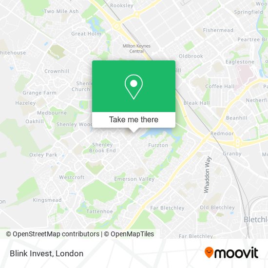 Blink Invest map