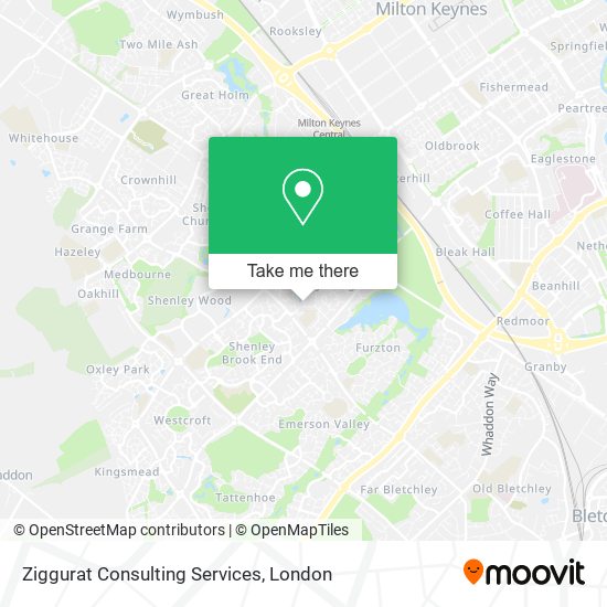 Ziggurat Consulting Services map