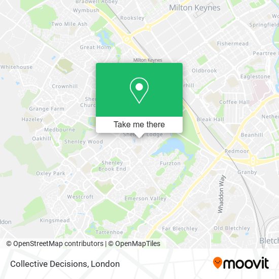 Collective Decisions map