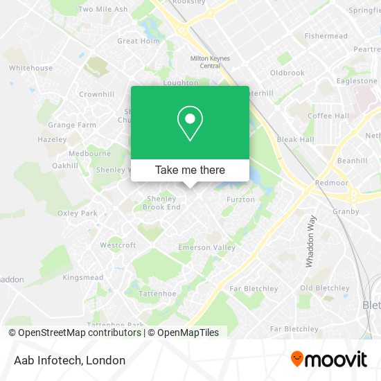 Aab Infotech map