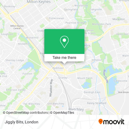 Jiggly Bits map
