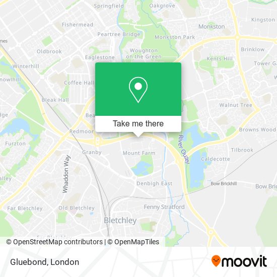 Gluebond map