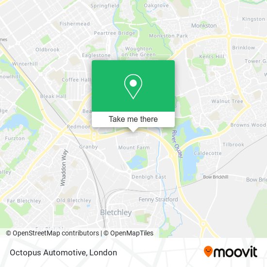 Octopus Automotive map