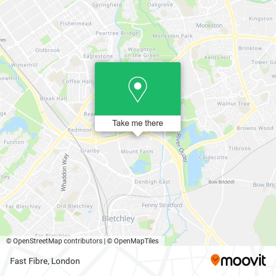 Fast Fibre map