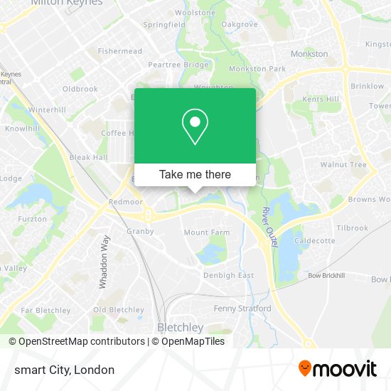 smart City map