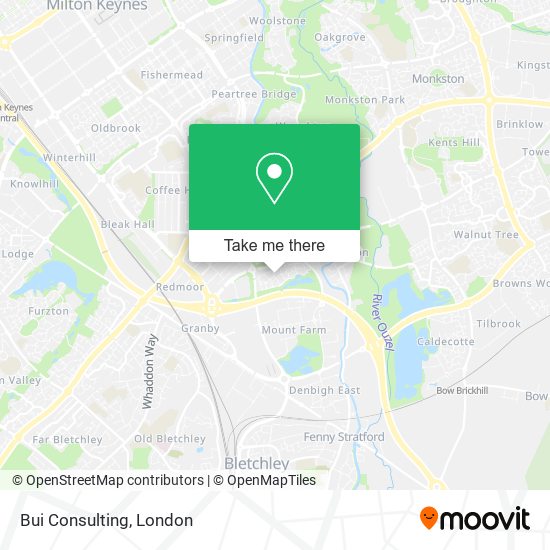 Bui Consulting map