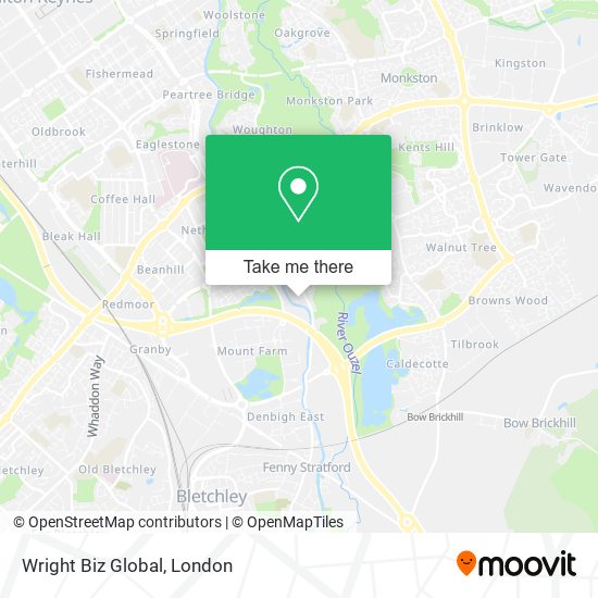 Wright Biz Global map