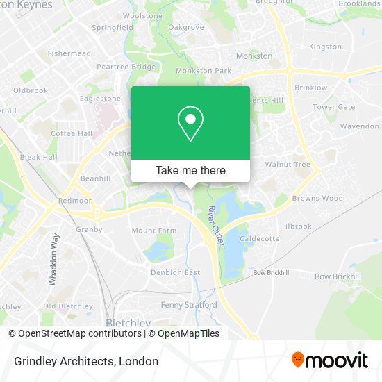 Grindley Architects map