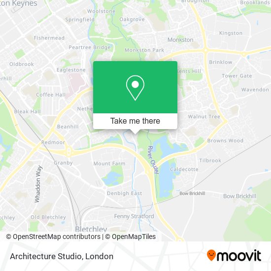 Architecture Studio map