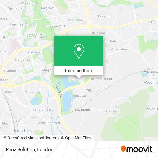 Runz Solution map