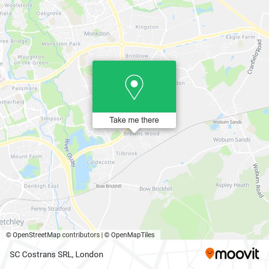 SC Costrans SRL map