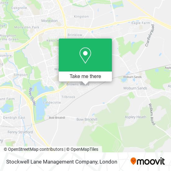 Stockwell Lane Management Company map