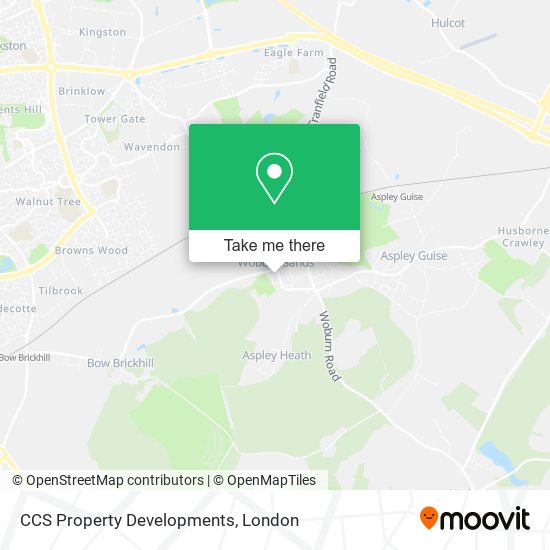 CCS Property Developments map