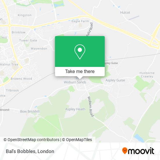 Bal's Bobbles map