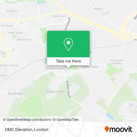 DMC Elevation map
