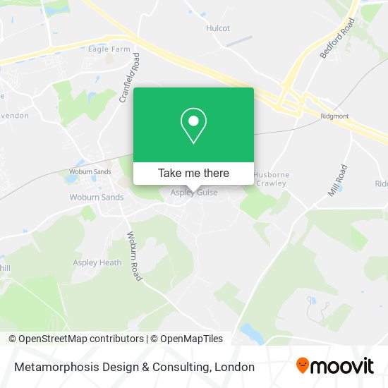 Metamorphosis Design & Consulting map