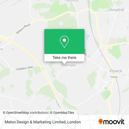 Melon Design & Marketing Limited map