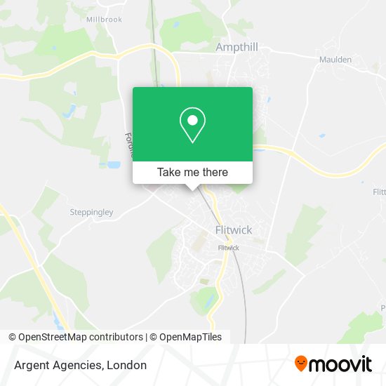 Argent Agencies map
