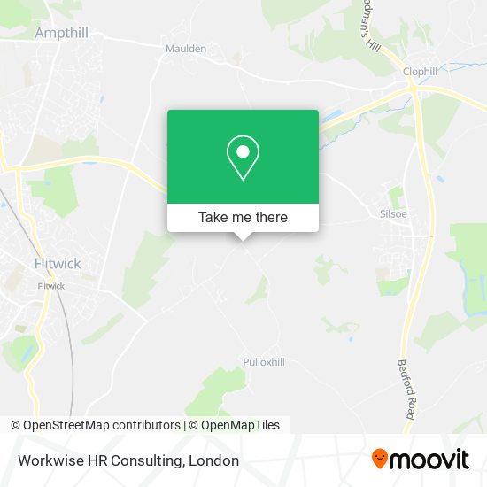 Workwise HR Consulting map