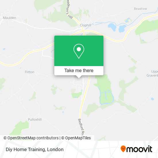 Diy Home Training map