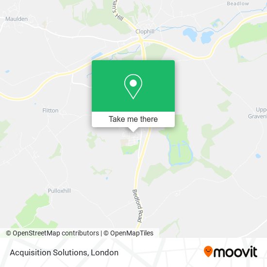 Acquisition Solutions map