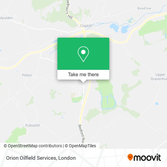 Orion Oilfield Services map
