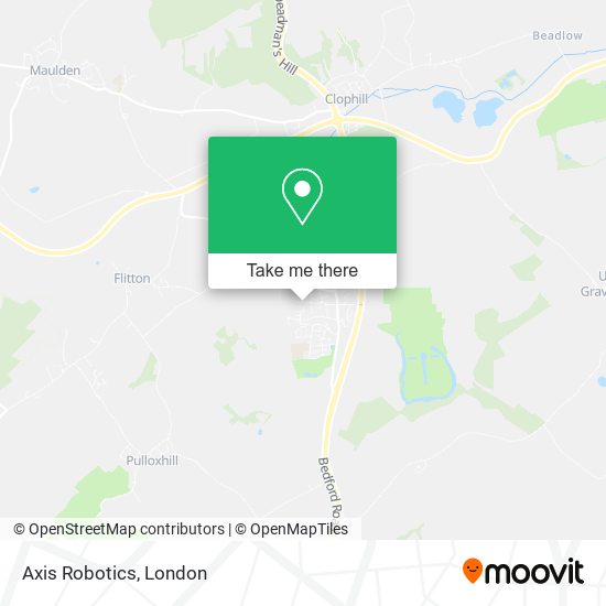 Axis Robotics map