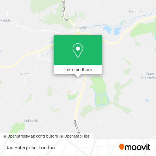 Jac Enterprise map