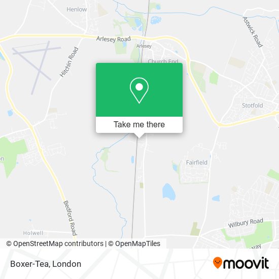 Boxer-Tea map
