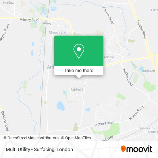 Multi Utility - Surfacing map