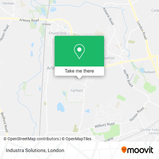 Industra Solutions map