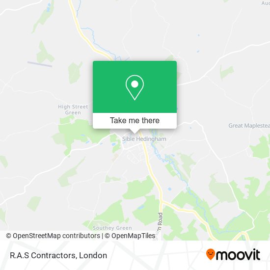 R.A.S Contractors map