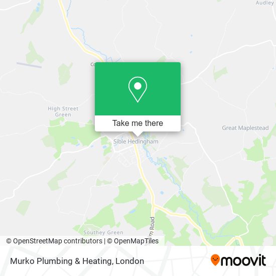 Murko Plumbing & Heating map