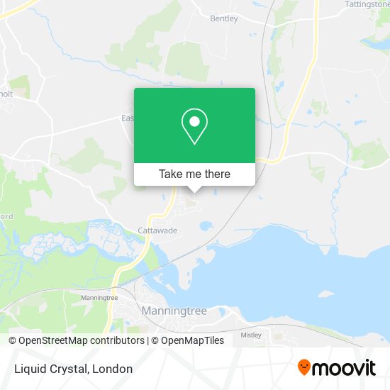 Liquid Crystal map