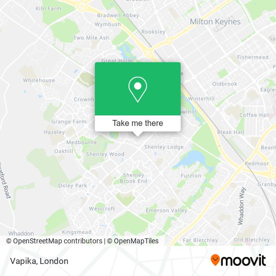 Vapika map