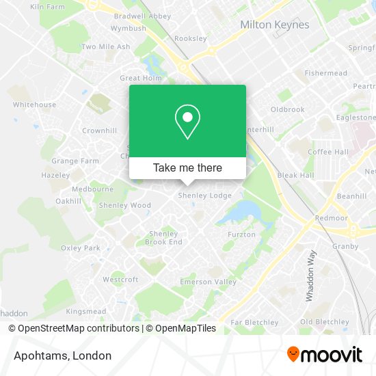 Apohtams map